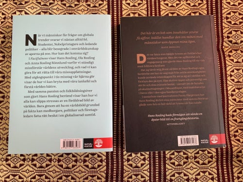 2st b.la Factfulness av Hans Rosling, Ola Rosling, Anna Rosling Rönnlund, 2018