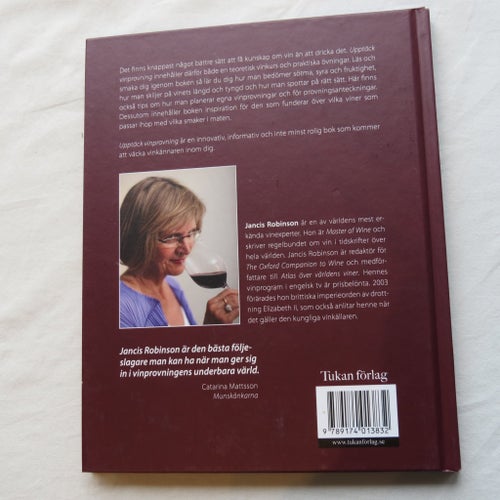 Upptäck vinprovning av Jancis Robinson