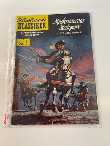 * Illustrerade Klassiker * Nr 102