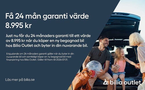 Ford Focus Active 1.0 EcoBoost 125hk / Kamera CarPlay Rattvärme