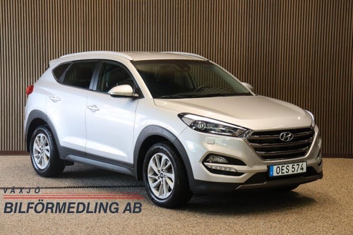 Hyundai Tucson 1.7 CRDi blue DCT, 141hk, 2017