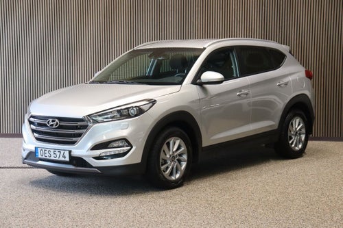 Hyundai Tucson 1.7 CRDi blue DCT, 141hk, 2017