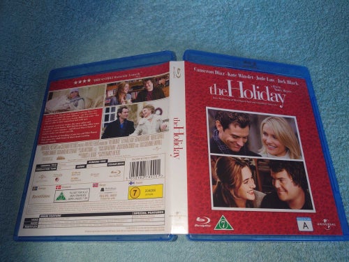 The Holiday (Blu-ray), Jude Law, Kate Winslet, Cameron Diaz