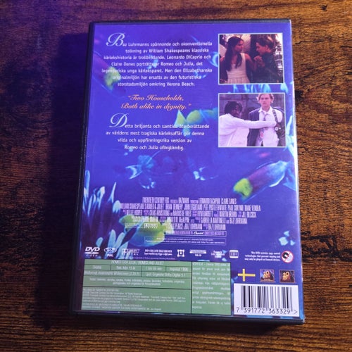 William Shakespeares Romeo + Julia (DVD)