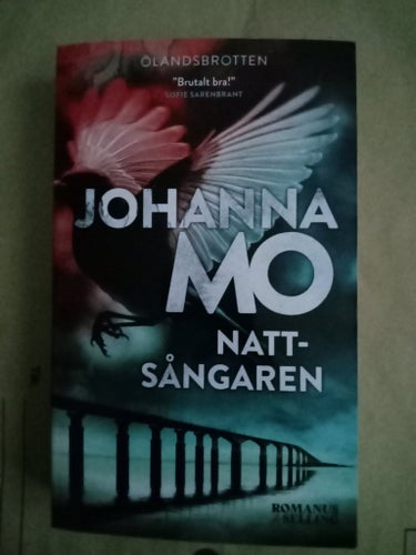 Nattsångaren av Johanna Mo, 2020
