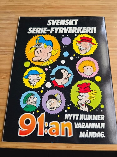 Kronblom Julalbum 1991 - Gunnar Persson - Mycket fint skick!