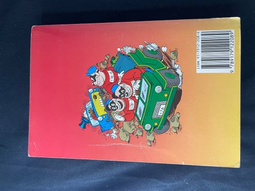 Kalle Ankas Pocket Nr 114, Walt Disney's Seriepocket