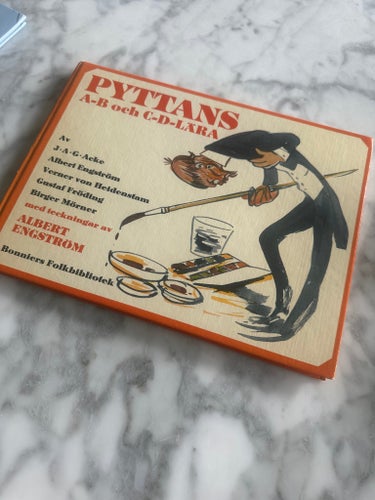 PYTTANS A-B och C-D-LÄRA av J.A.G. Acke, Albert Engström, Verner von