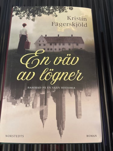 En väv av lögner av Kristin Fägerskjöld, 2023