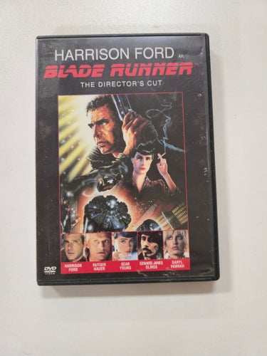 Blade Runner – The Director's Cut (DVD) – Harrison Ford