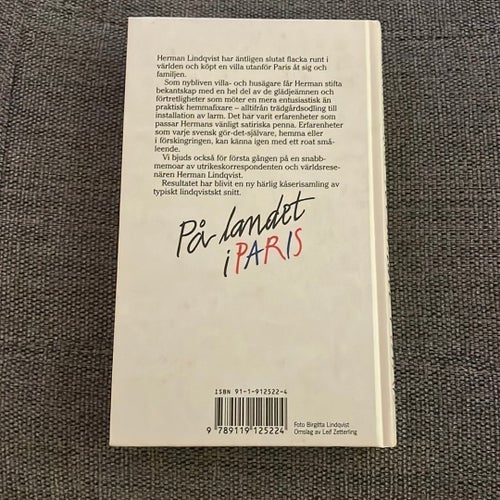 På landet i Paris - Herman Lindqvist