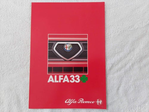 Alfa Romeo 33 1985 in english