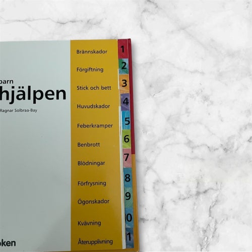 Så ger du ditt barn första hjälpen – Go'boken (Viktig kunskap för föräldrar!)