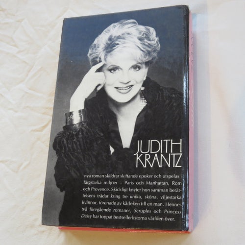 Mistrals Dotter av Judith Krantz, 1982