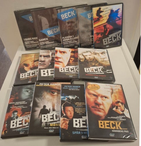 13st beck filmer varav flera nya