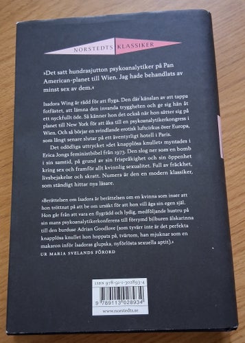 Rädd att flyga av Erica Jong 2010