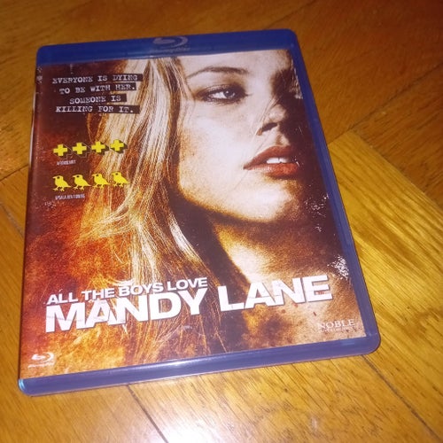 All the Boys Love Mandy Lane (Blu-ray) Kultrulle.