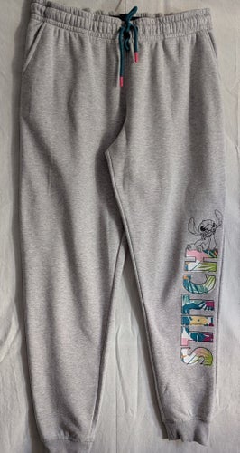 Joggingbyxa / Mysbyxa Disney Stitch gråa storlek M / L
