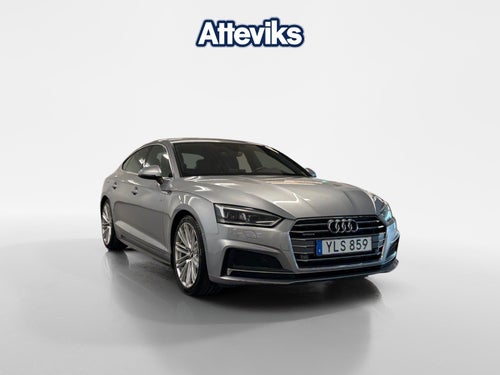 Audi A5 Sportback 2.0 TDI quattro S Tronic, 190hk, 2017