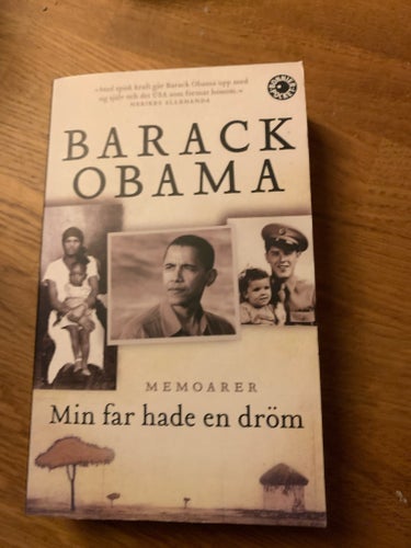 Min far hade en dröm - Barack Obama - Okänt År