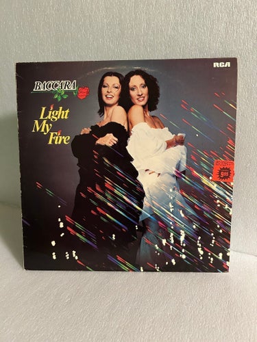 Baccara - Light My Fire "Toppskick"