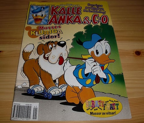 Kalle Anka 1994 nr 41