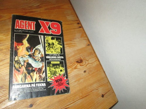 AGENT X9 NR 7 / 1980