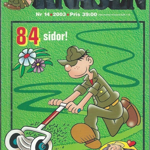 KNASEN - NR 14 2003 - 84 SIDOR !