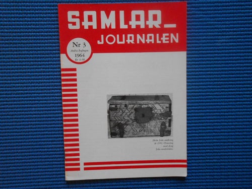 Samlarjournalen 3 1964