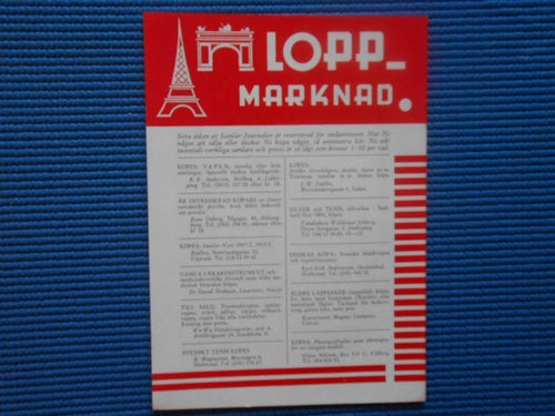Samlarjournalen 3 1964