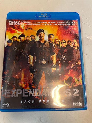 Bluray - Expendables 2