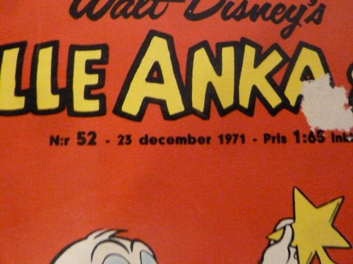 KALLE ANKA & CO, NR 52 - 1971, TIDNING