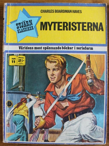 STJÄRNKLASSIKER 1970 nr 11 Myteristerna