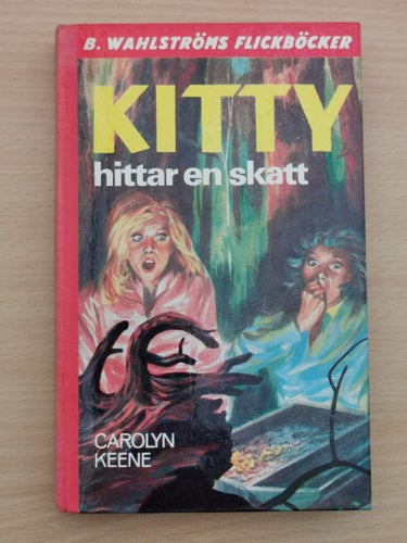 KITTY hittar en skatt - Carolyn Keene