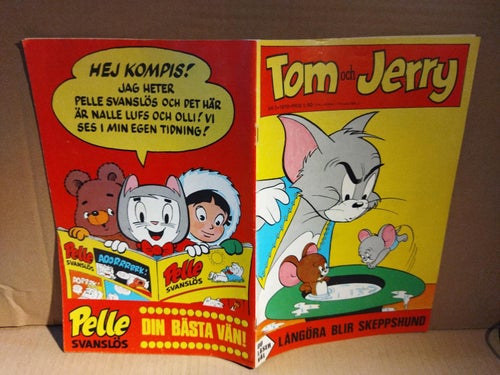 Tom och Jerry 1970 nr 3, Very fine plus