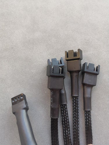 4 stift PWM 4 datorfodral fläktdelkabel 30 cm