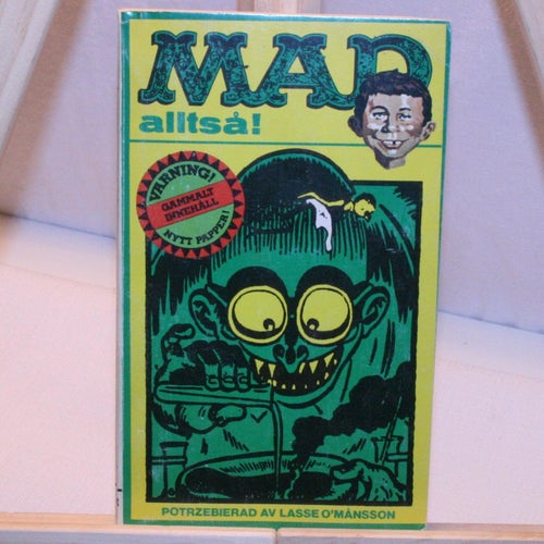 MAD-pocket NR 4 (1977) - MAD, alltså!