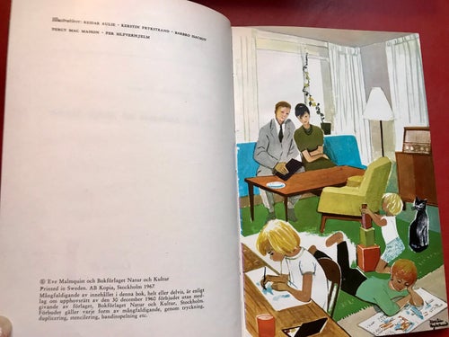JAG KAN LÄSA del 1 Eve Malmquist Margit Mosskin 1967