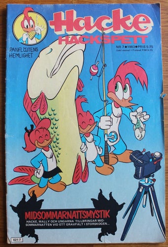 HACKE HACKSPETT 1983 NR 7