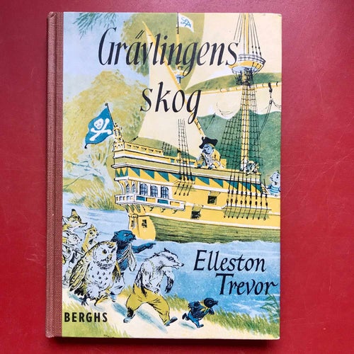 GRÄVLINGENS SKOG Elleston Trevor 1959