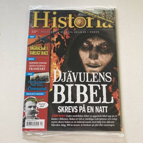 VÄRLDENS HISTORIA. NR 13/2016. INPLASTAD