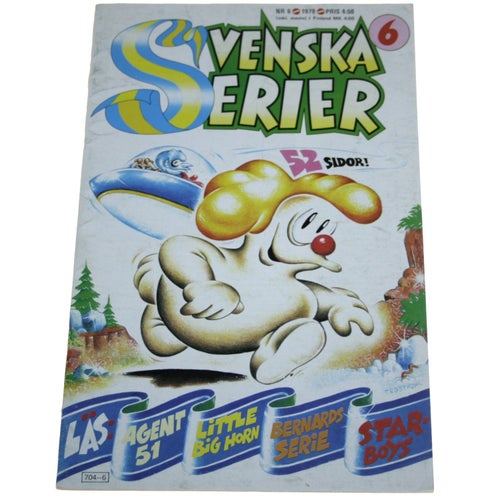 Svenska serier - 1979 - NR 6