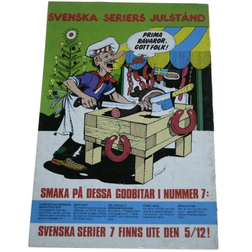Svenska serier - 1979 - NR 6