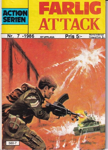 Action Serien Nr 7 / 1986