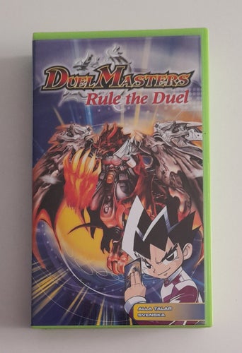 Duel Masters - Rule The Due / VHS / SE / Ovanlig Utgåva