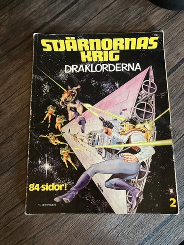 Stjärnornas Krig #2 - Draklorderna - 1978 Star Wars