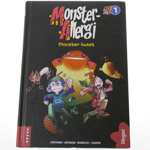 Monster Allergi 1 : Monster-huset