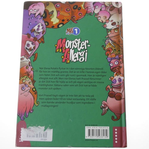 Monster Allergi 1 : Monster-huset