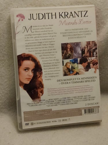 JUDITH KRANTZ MISTRALS DOTTER - SVENSK TEXT.DVD.