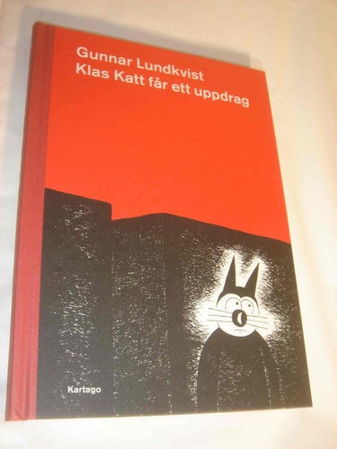 Klas Katt Får ett uppdrag NY OLÄST ALBUM INBUNDEN